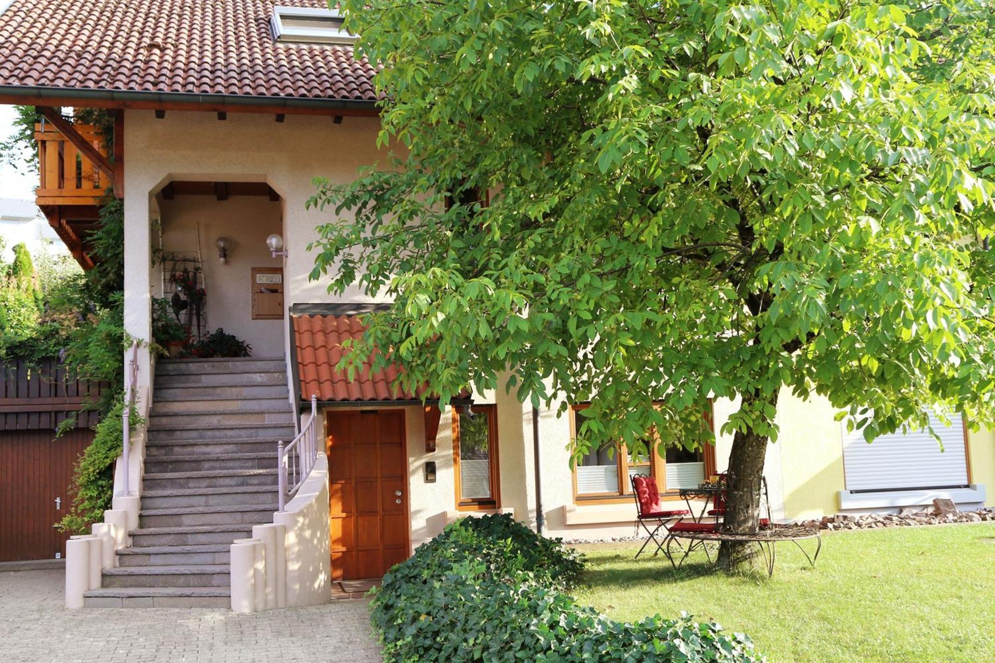 Appartement Schwarzwaldstueble Oberharmersbach Esterno foto
